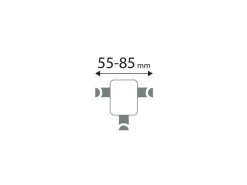 Telefoonhouder met draadloze oplader
