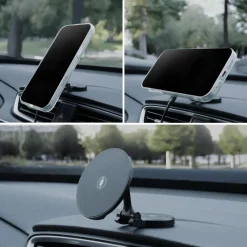 Telefoonhouder met MagSafe oplader