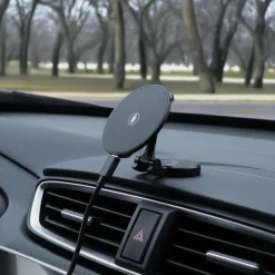 Telefoonhouder met MagSafe oplader