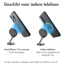 Telefoonhouder met MagSafe oplader