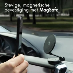 Telefoonhouder met MagSafe oplader