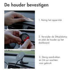 Telefoonhouder met MagSafe oplader