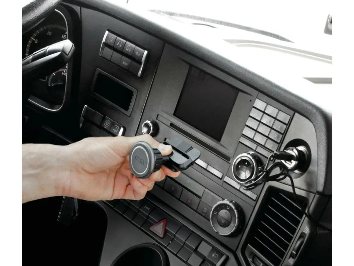 Telefoonhouder voor CD-sleuf