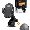 Telefoonhouders Auto Zuignap + Dashboardpad