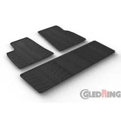 Tesla Model S 2012-2016 excl. 85D - Rubbermatten