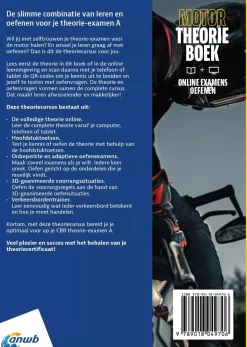 theorieboek + Online rijbewijs A - Motor