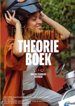 theorieboek Rijbewijs AM + Online Examens - Brommer
