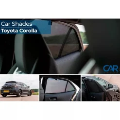 Toyota Corolla (E21) HB 5 deurs 2019 - Zonneschermen achterportieren