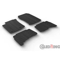Toyota Landcruiser Automaat 2013 - Rubbermatten