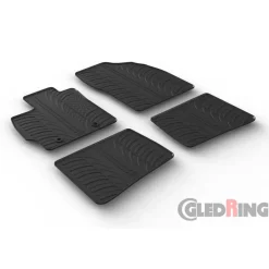 Toyota Prius III 2009-2012 - Rubbermatten
