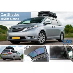 Toyota Sienna (XL30) 2011-2020 - Zonneschermen