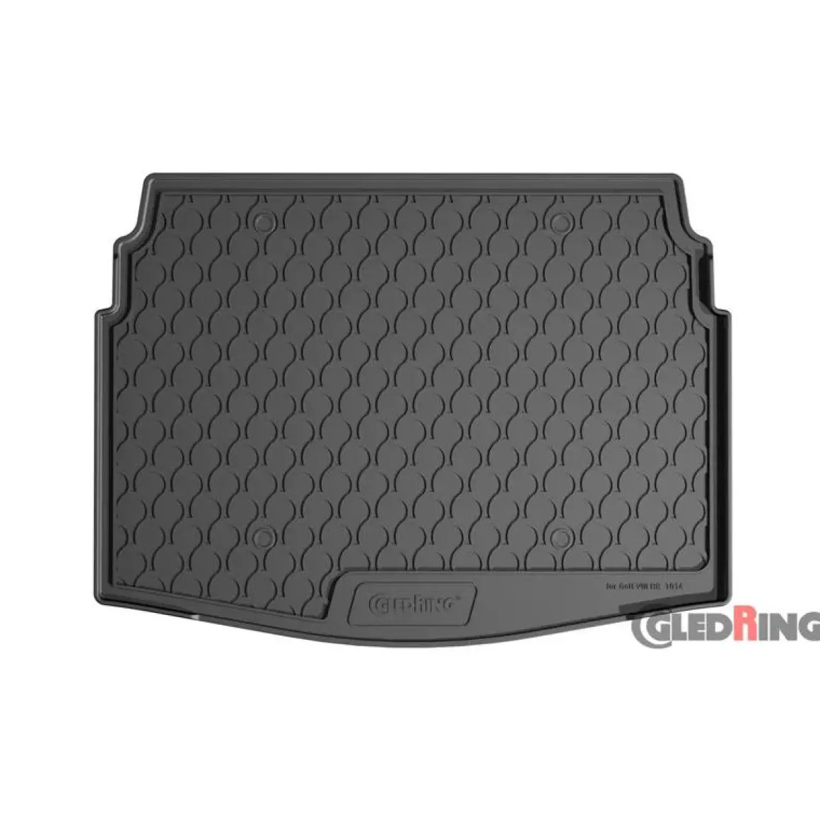 Toyota Verso 2009 - Kofferbakmat