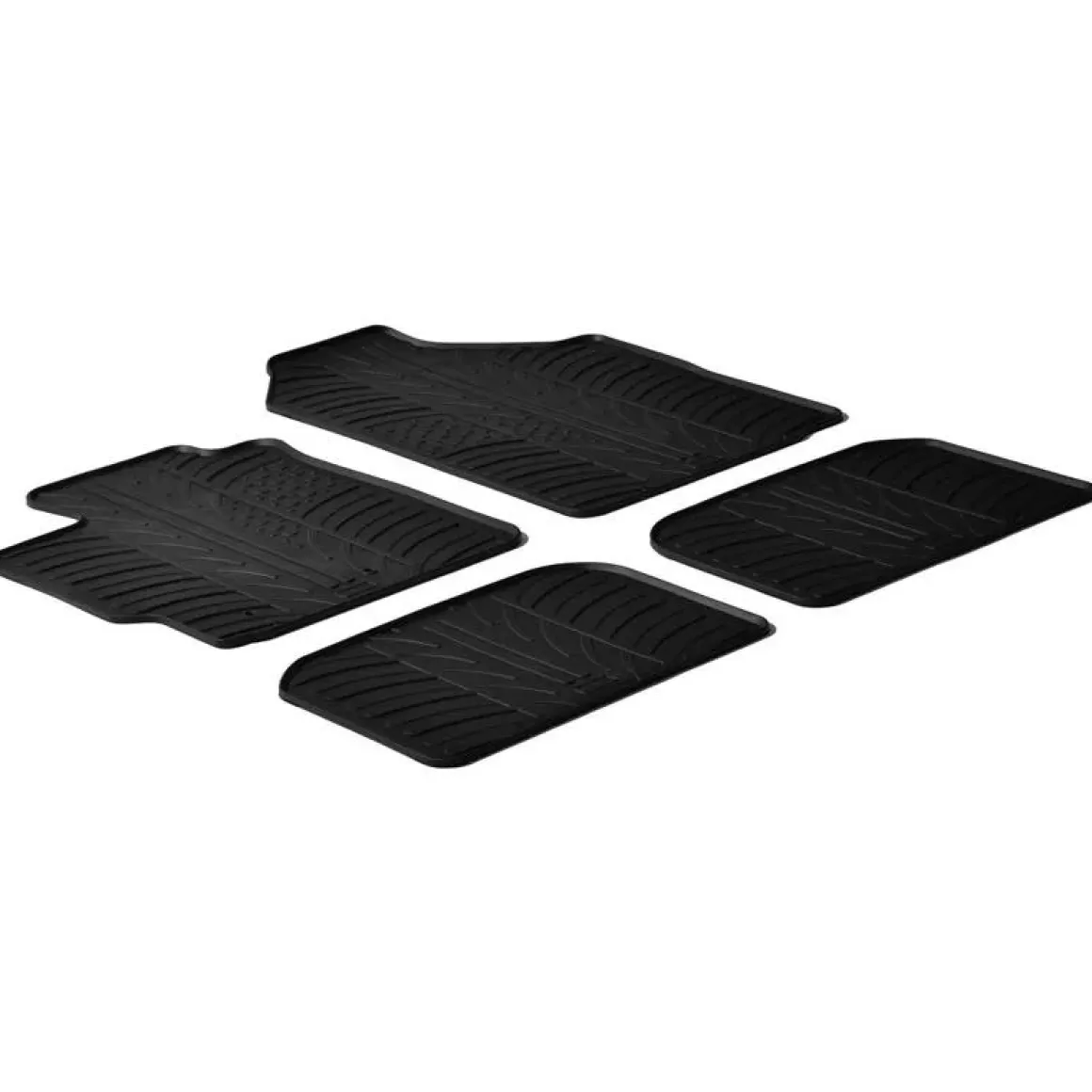 Toyota Yaris 2006-2011 - Rubbermatten