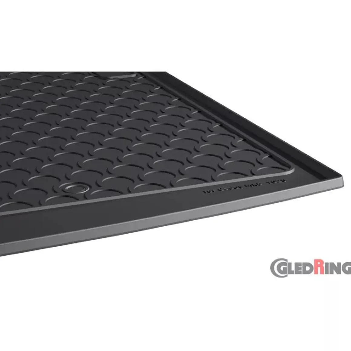 Toyota Yaris Cross (MXP_) 2/4WD incl. hybrid 2020 - Kofferbakmat