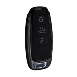 TPU Sleutelhoesje voor Audi clear 5