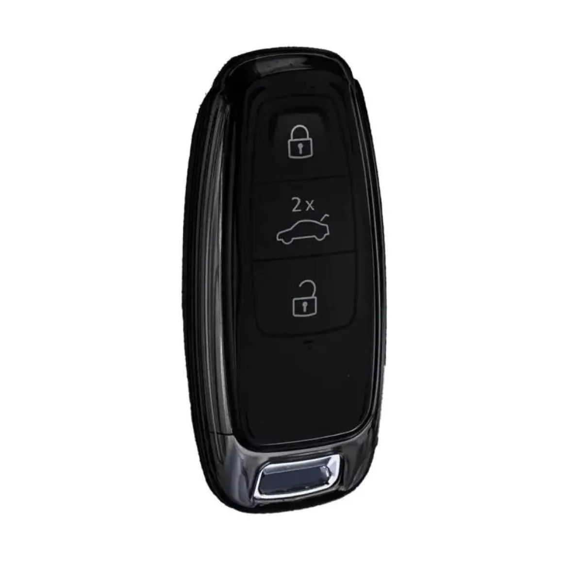TPU Sleutelhoesje voor Audi clear 5
