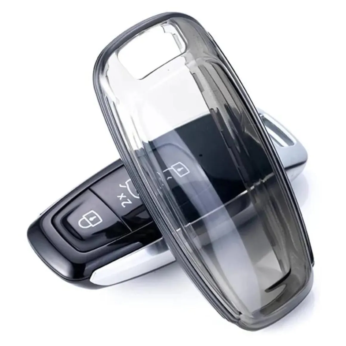 TPU Sleutelhoesje voor Audi clear 5