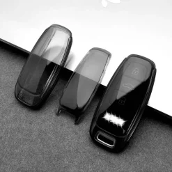 TPU Sleutelhoesje voor Audi clear 5