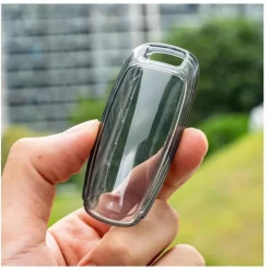 TPU Sleutelhoesje voor Audi clear 5