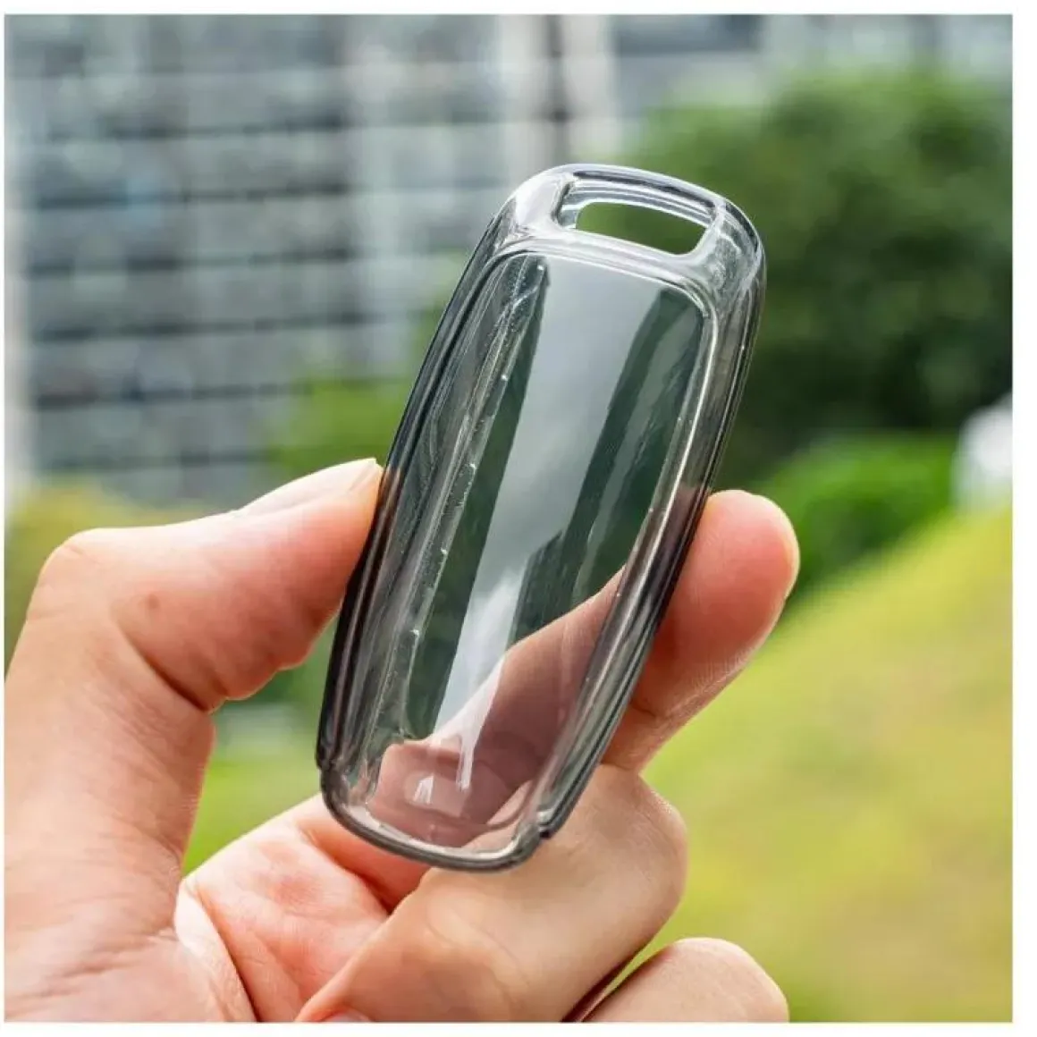 TPU Sleutelhoesje voor Audi clear 5