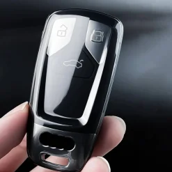 TPU Sleutelhoesje voor Audi clear 4