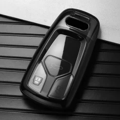 TPU Sleutelhoesje voor Audi clear 4
