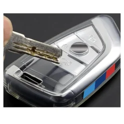 TPU Sleutelhoesje voor Bmw clear 34