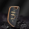 TPU Sleutelhoesje voor Bmw goud B4A