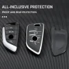 TPU Sleutelhoesje voor Bmw i serie zwart B4A-NEW