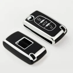TPU Sleutelhoesje voor Citroën zwart D3