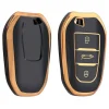 TPU Sleutelhoesje voor Citroën goud B3