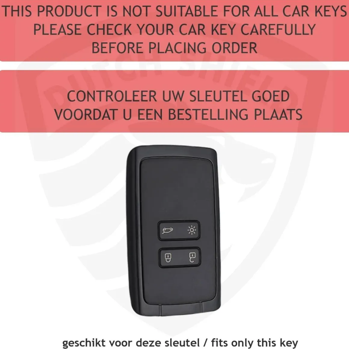 TPU Sleutelhoesje voor Dacia lila metallic A4M