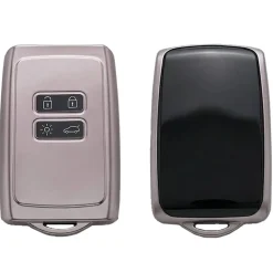 TPU Sleutelhoesje voor Dacia lila metallic A4M