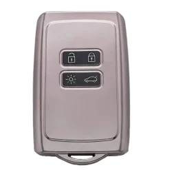 TPU Sleutelhoesje voor Dacia lila metallic A4M