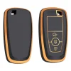 TPU Sleutelhoesje voor Ford goud B3