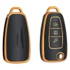 TPU Sleutelhoesje voor Ford goud E3