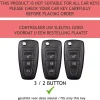 TPU Sleutelhoesje voor Ford clear 305