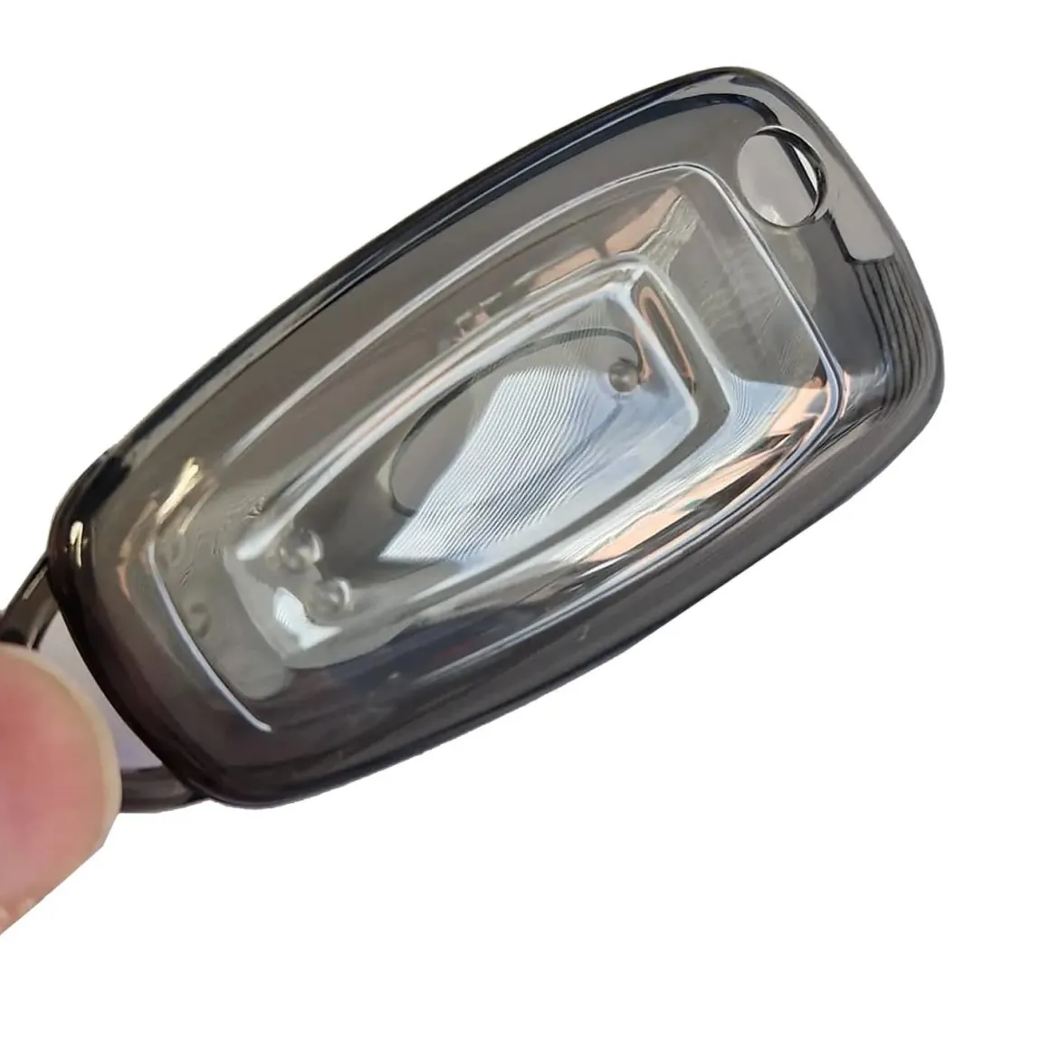 TPU Sleutelhoesje voor Ford clear 305