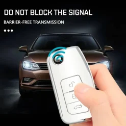 TPU Sleutelhoesje voor Ford zwart G3