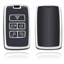 TPU Sleutelhoesje voor Jaguar zwart B5