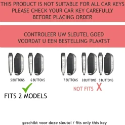 TPU Sleutelhoesje voor Kia clear 559