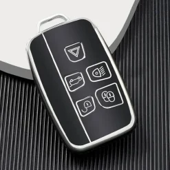 TPU Sleutelhoesje voor Landrover zwart A5