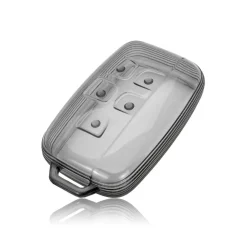 TPU Sleutelhoesje voor Landrover transparant, zwar