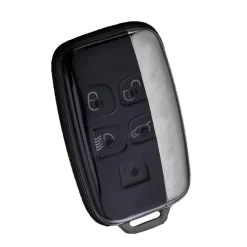 TPU Sleutelhoesje voor Landrover transparant, zwar