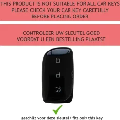 TPU Sleutelhoesje voor Lync & Co zwart 02