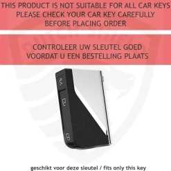 TPU Sleutelhoesje voor Lync & Co zwart 01