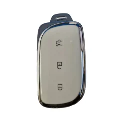 TPU Sleutelhoesje voor Lync & Co wit 02