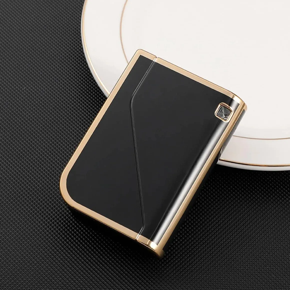TPU Sleutelhoesje voor Lync & Co goud 01