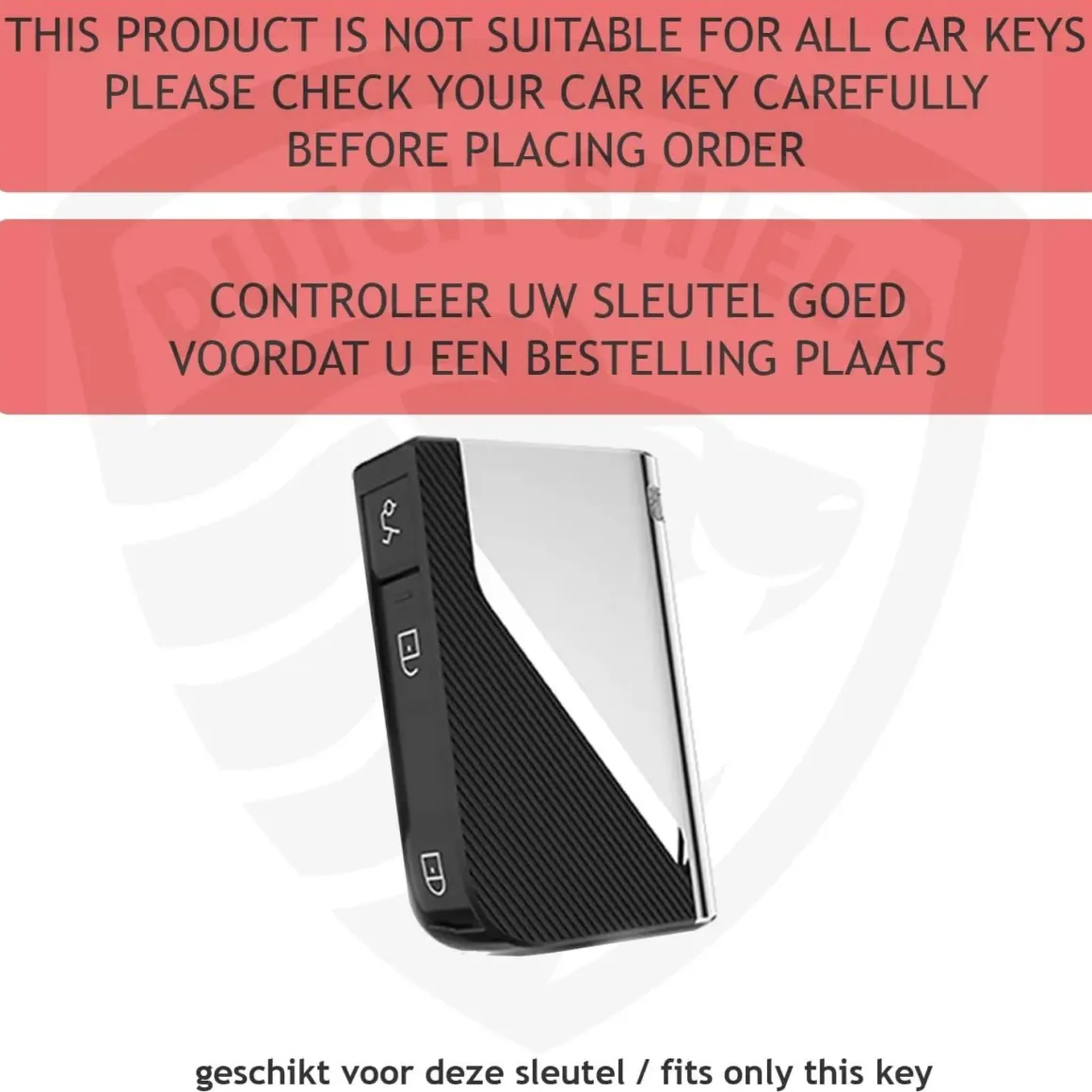 TPU Sleutelhoesje voor Lync & Co goud 01