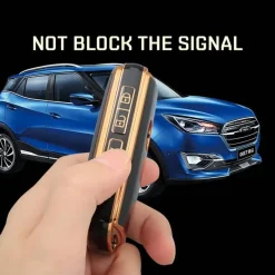 TPU Sleutelhoesje voor Mazda zwart B3
